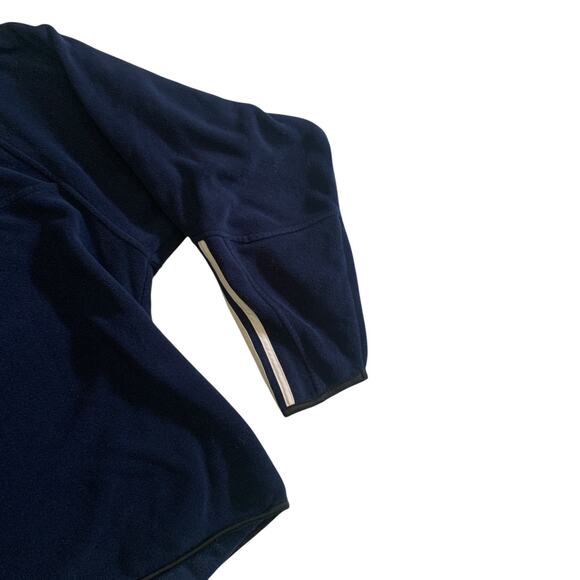 Adidas Men's Size 2XL New York Yankees 1/4 Zip Baseball Fleece Pullover Sweater - Picture 13 of 16